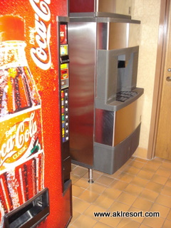 Vending and ice machines